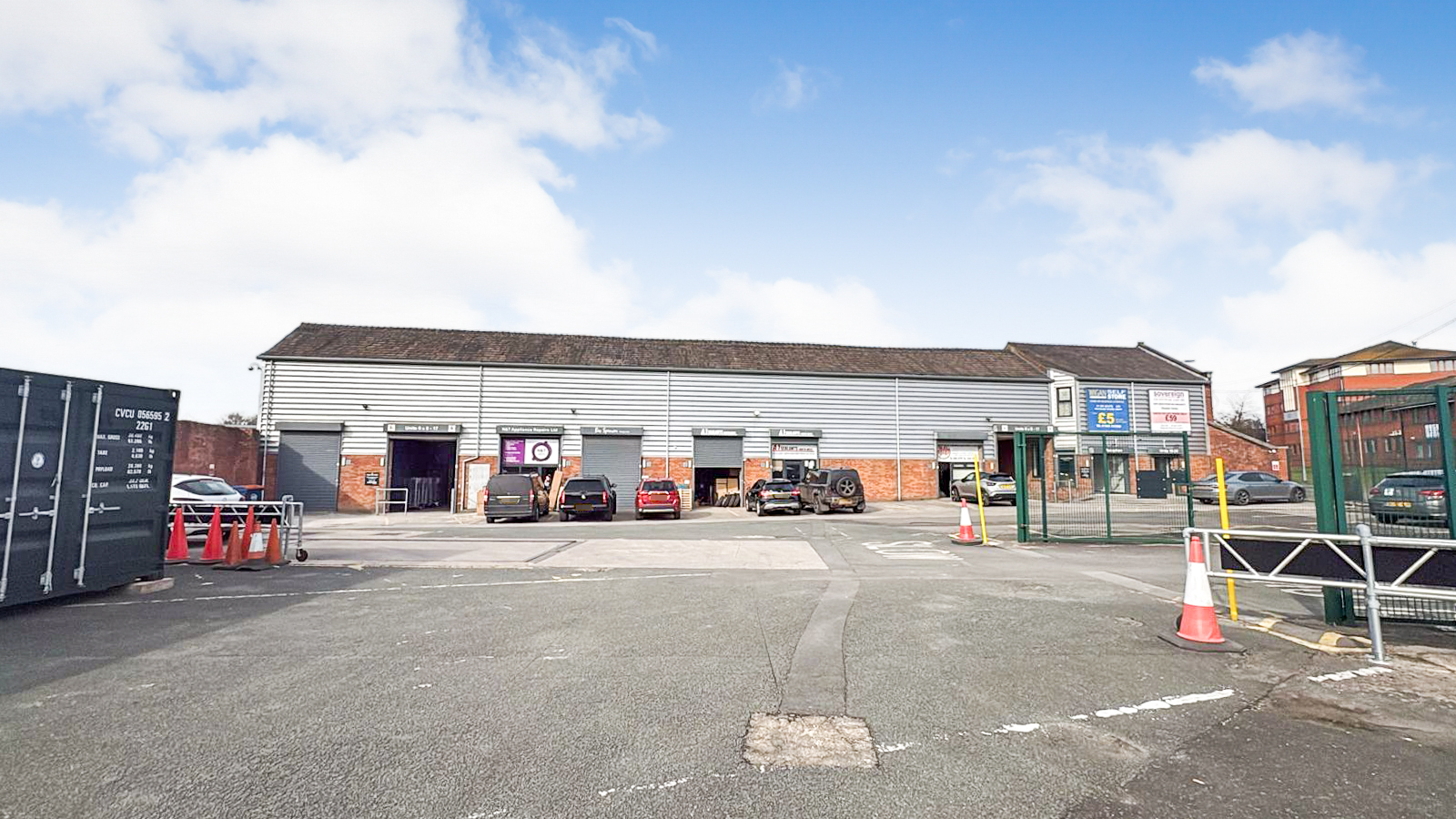 Commercial List Takes on Sovereign Enterprise Centre in Wigan with Quick Self Storage Limited banner
